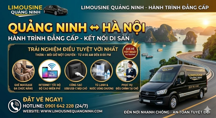 Limousine Quảng Ninh Hà Nội