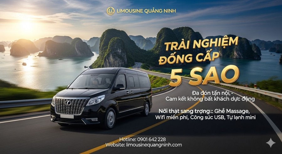 Xe Limousine Quảng Ninh