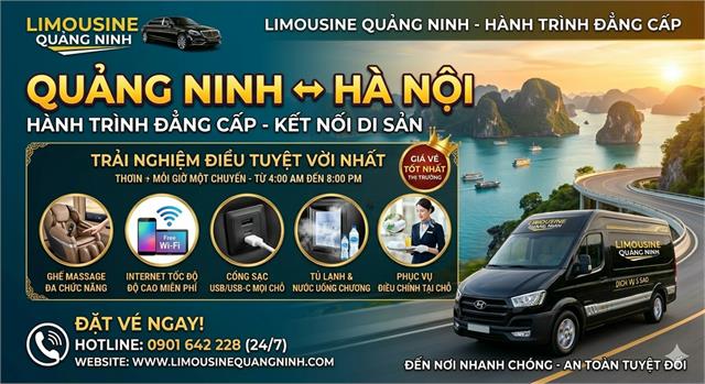 Xe Limousine Quảng Ninh
