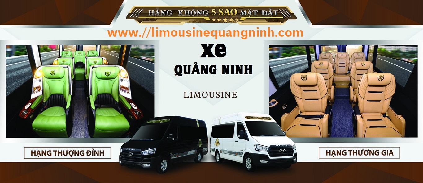 Xe Limousine Quảng Ninh